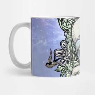 Cute decorative owl Mug